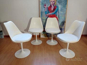 Alivar 4 Tulip 769/S di Eero Saarinen 1 serie