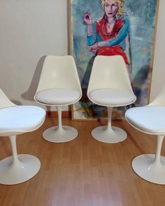 Alivar 4 Tulip 769/S di Eero Saarinen 1 serie