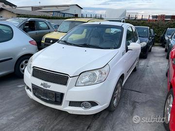 Ricambi per Chevrolet Aveo 1.2 B del 2008 B12D1