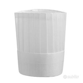 Cappello Chef Cellulosa "Il Monouso a 5 stelle" 12