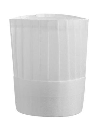 Cappello Chef Cellulosa "Il Monouso a 5 stelle" 12