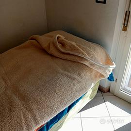 coperta matrimoniale lana merino