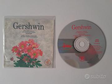 CD Gershwin,Rhapsody in blue an american in Paris
