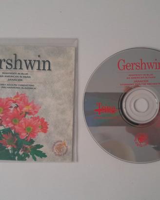 CD Gershwin,Rhapsody in blue an american in Paris