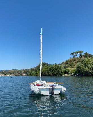 Barca a vela Walker bay 10