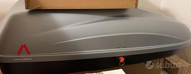 BOX AUTO PORTATUTTO G3 KRONO 320 GRIGIO