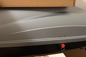 BOX AUTO PORTATUTTO G3 KRONO 320 GRIGIO