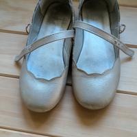 Ballerine argento 29 Okaidi