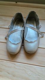 Ballerine argento 29 Okaidi