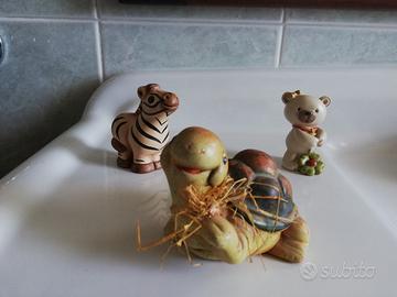 Animaletti in ceramica 