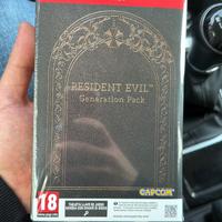 Resident evil generation pack switch 2