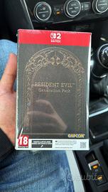 Resident evil generation pack switch 2