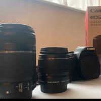 CANON EOS 600D+ 18-55+55-250