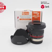 Samyang 12 F2 NCS CS (Fujifilm)