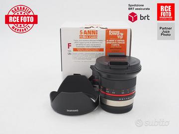 Samyang 12 F2 NCS CS (Fujifilm)