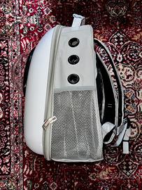 Zaino trasportino per gatti e cani