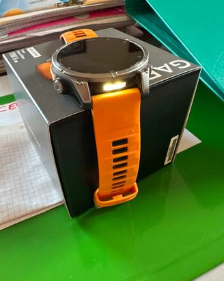 Garmin fenix 8 47 mm arancione