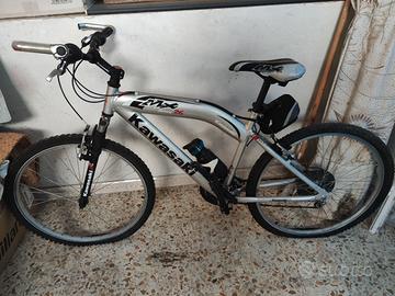 bici mtb Kawasaki originale 