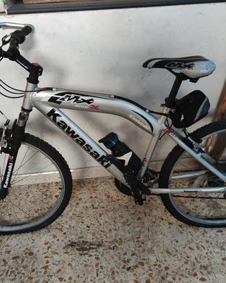 bici mtb Kawasaki originale 