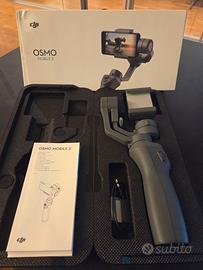 Dji Osmo Mobile 2 -  perfetto. Stabilizzatore