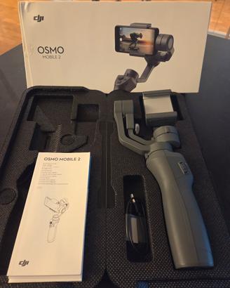 Dji Osmo Mobile 2 -  perfetto. Stabilizzatore