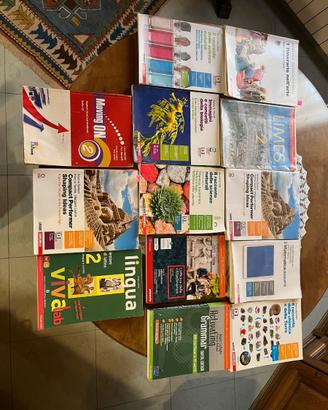 Libri Liceo Scienze Umane Croce Oristano 3 4 5