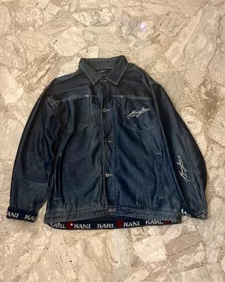 Karl Kani Vintage – Denim Jacket Shirt (Rara)