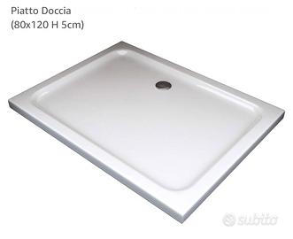 Piatto doccia 120x80
