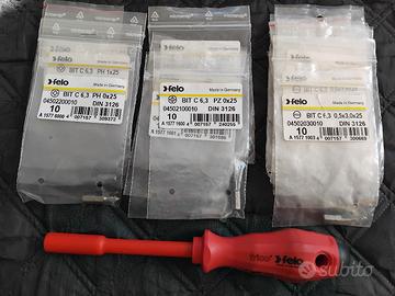 Portainserti isolato più inserti 