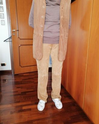 gilet smanicato di renna 