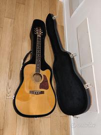 Chitarra Acustica Elettrificata Ibanez + custodia