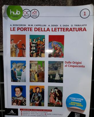 "Le porte della letteratura 1"  Roncoroni