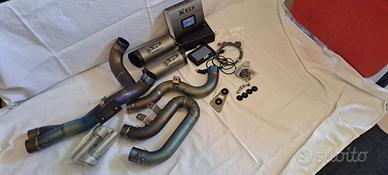 Scarico Spark  terminali Dyno+vasca+TOOL