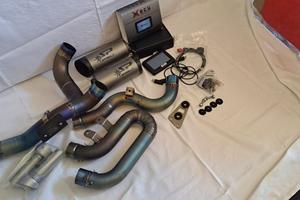 Scarico Spark  terminali Dyno+vasca+TOOL