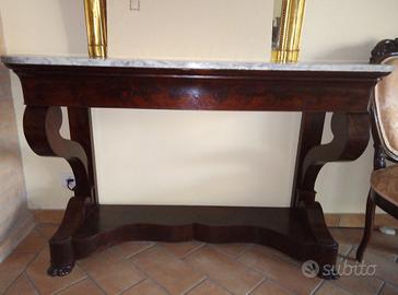 Console antica 