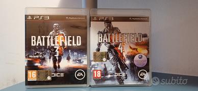 Battlefield 3 e 4 PS3
