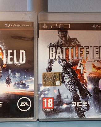 Battlefield 3 e 4 PS3