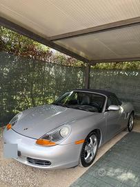 Porsche boxter 986 2.7 anno 2001 da amatore
