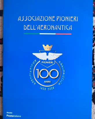 Folder  "Associazione Pionieri dell'Aeronautica"