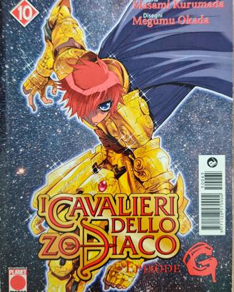 I Cavalieri dello Zodiaco Episode G vol. 10