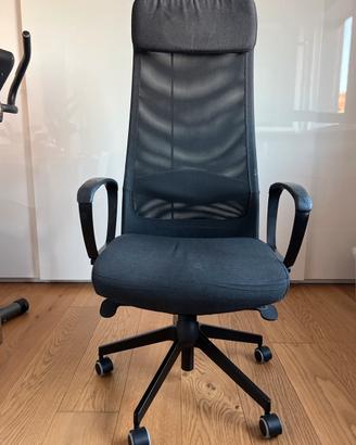 Sedia da ufficio Ikea