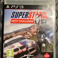 Gioco PS3 SuperStars Next Challenge V8 - Usato