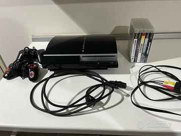Bundle : Playstation 3 + 5 giochi