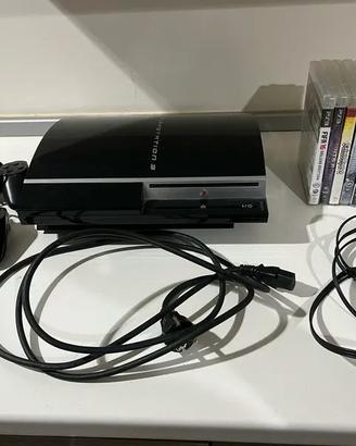 Bundle : Playstation 3 + 5 giochi