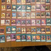 Lotto carte Yu-Gi-Oh originali