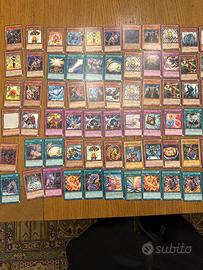 Lotto carte Yu-Gi-Oh originali