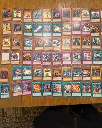 Lotto carte Yu-Gi-Oh originali