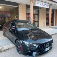 Mercedes-benz CLA 45 S AMG 4MATIC TETTO PELLE NAVY