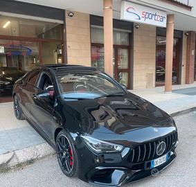 Mercedes-benz CLA 45 S AMG 4MATIC TETTO PELLE NAVY