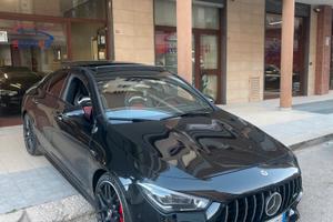 Mercedes-benz CLA 45 S AMG 4MATIC TETTO PELLE NAVY